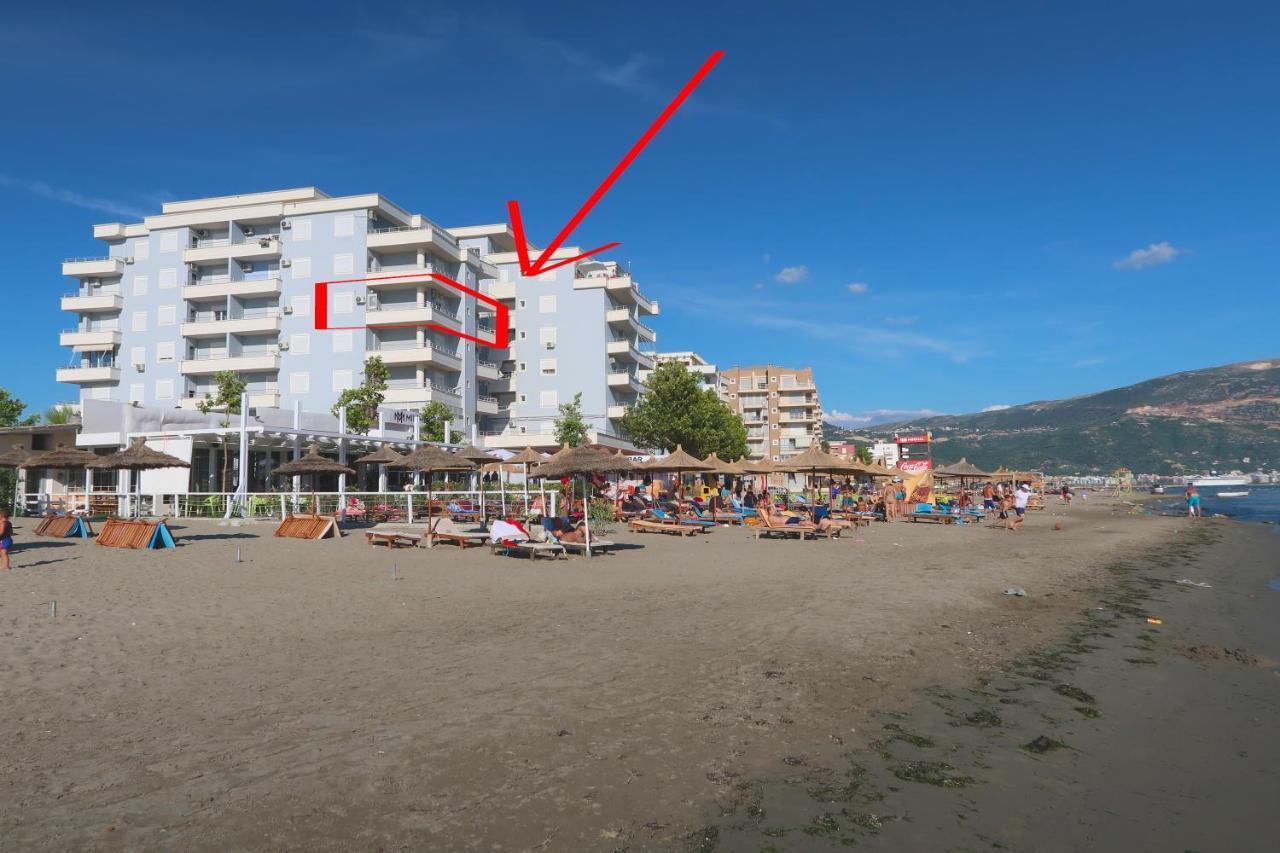 On The Beach Vlorë Buitenkant foto